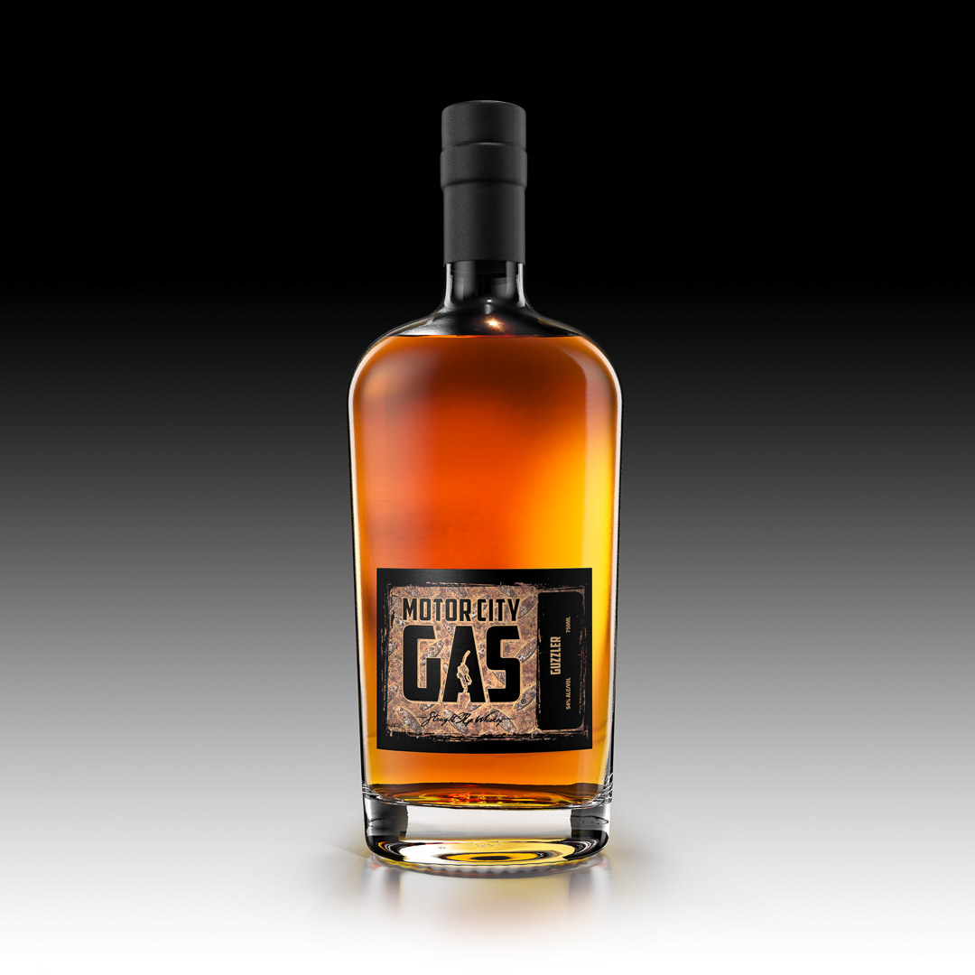 Motor City Gas Whiskey Guzzler Lagered Mash Malt Whiskey